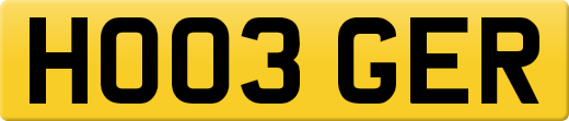 HO03GER